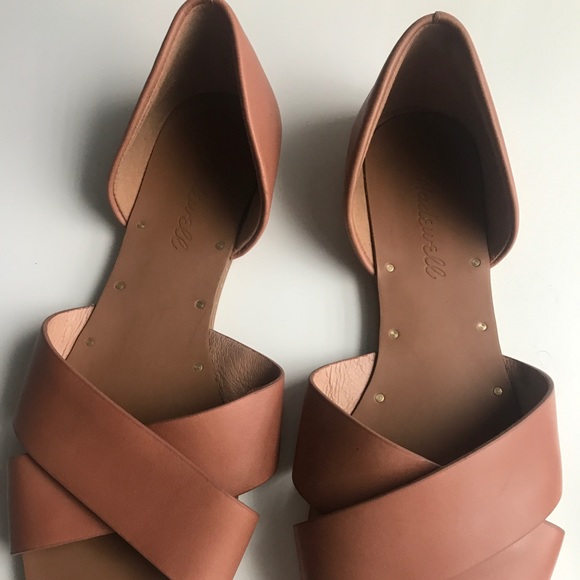 Madewell Shoes - Madewell Leather Sandals
